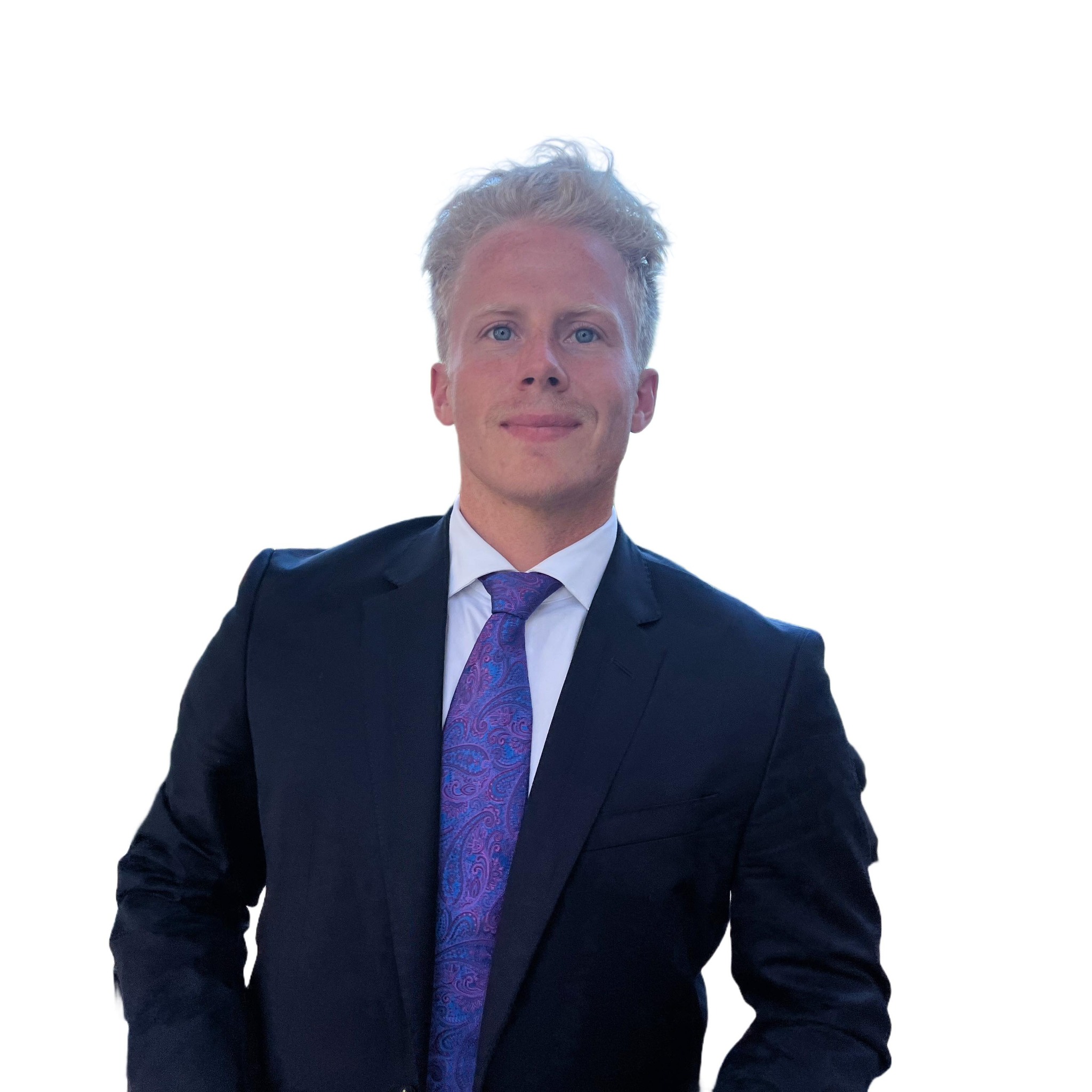 Portrait of David Adams