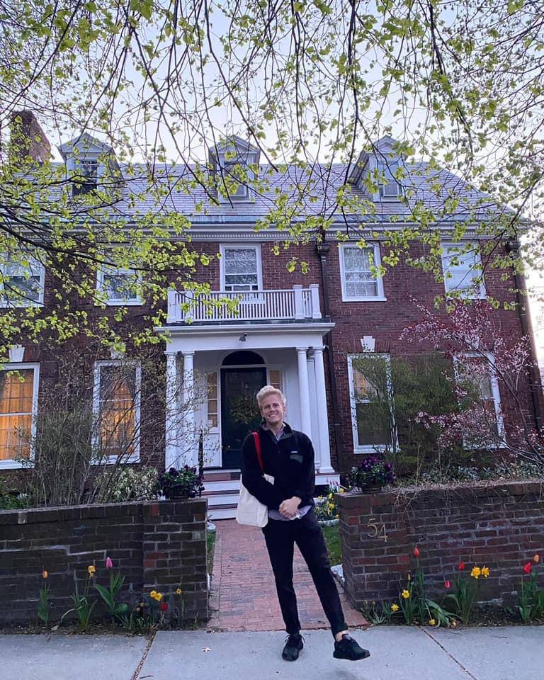 Portrait of David Adams